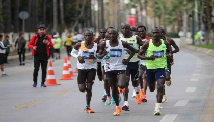 6. Uluslararası Mersin Maratonu başladı