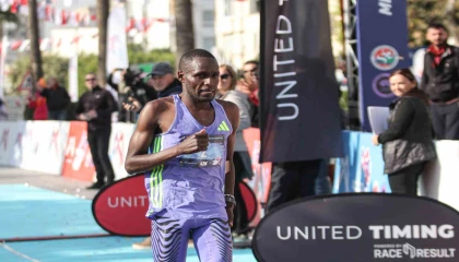 6. Uluslararası Mersin Maratonu: Türkiye Maratonlar Rekoru kırıldı