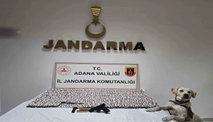 Adanada 8 bin 523 adet uyuşturucu hap ele geçirildi