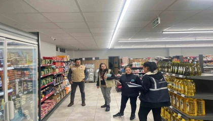 Adanada işletmelere etiket, fiyat ve hijyen denetimi gerçekleştirildi