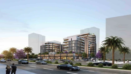 Adananın en kaliteli yaşam alanı Göktekin Q1 kalitesine yakışır bir özenle yükseliyor