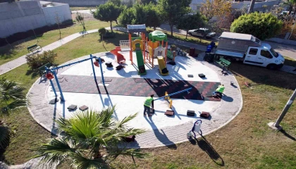 Akdeniz Belediyesi parkları daha güvenli hale getiriyor