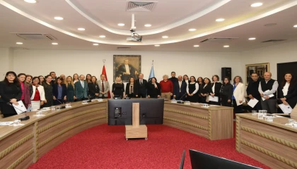 Akdeniz Üniversitesinde dış kaynaklı proje başarısı ödüllendirildi