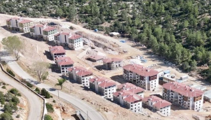 Aksekide TOKİ tarafından yapılan 2. Etap konutları teslim edilecek