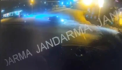 Alanyada drift atan sürücüye 32 bin TL ceza