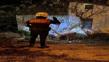 Alanyada huzur güven uygulaması gerçekleştirildi