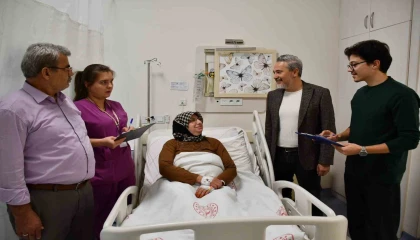 Alanyada ilk laparoskopik adrenalektomi ameliyatı yapıldı