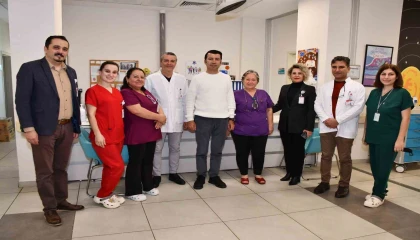 Alanyada yeni yıla girerken 278 sağlık çalışanı görevi başında olacak