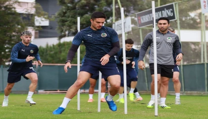 Alanyaspor, Gaziantep FK maçı hazırlıklarına başladı