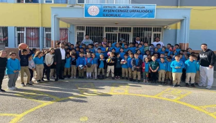 ALKÜ öğrencilerinden yürek ısıtan iyilik