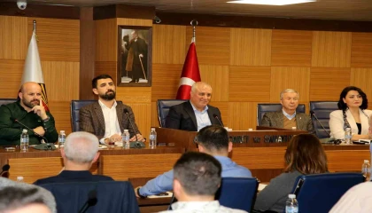 ALTSO Meclisi Alanya ve iş dünyasının sorunları için toplandı