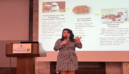 Anadolu propolisi bilimsel toplantıda anlatıldı