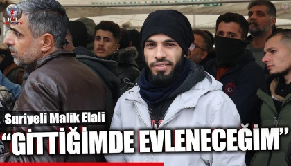 Anne özlemi çeken genç, savaş bitince ülkesinin yolunu tuttu