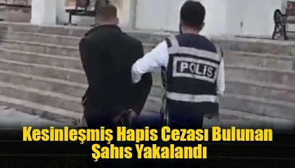 Antakyada kesinleşmiş hapis cezası bulunan şahıs tutuklandı