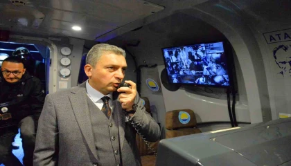 Antalya Valisi Şahinden yılbaşı mesaisi: Tüm ekipler görev başında