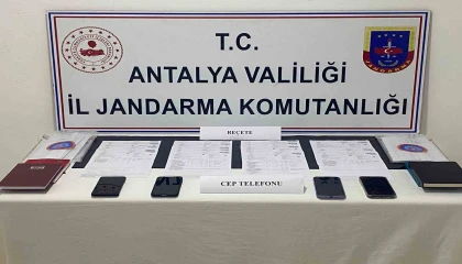 Antalyada doktor, eczacı ve otel çalışanının karıştığı nitelikli dolandırıcılık