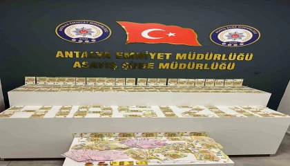 Antalyada evden 4 milyon TLlik hırsızlık yapan zanlı yakalandı