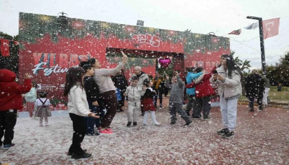 Antalyada festivale yoğun ilgi