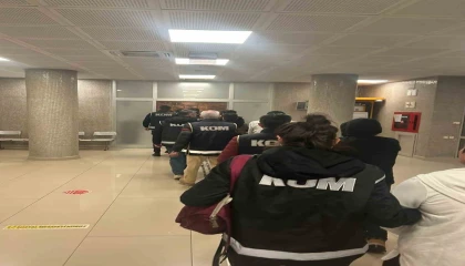 Antalyada gasp şüphelisi 7 kişi tutuklandı