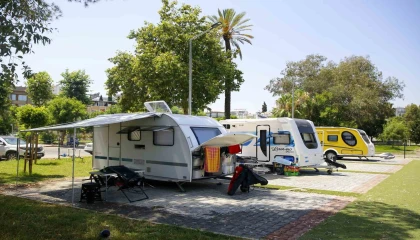 Antalyada ikinci karavan parkı yapılıyor