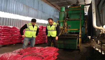 Antalyada kriterlere uymadığı tespit edilen 135 ton kömür il dışına çıkarıldı