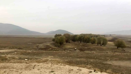 Antalyada kuraklık alarmı: Su kıtlığı kapıda