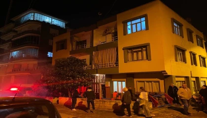 Antalyada şofbenden çıkan yangın büyümeden söndürüldü