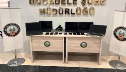 Antalyada yasa dışı bahis operasyonu: 21 şüpheliden 5i tutuklandı