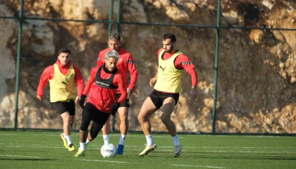 Atakaş Hatayspor, Adana Demirspor maçı hazırlıklarına başladı