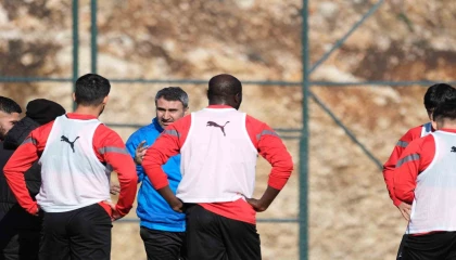 Atakaş Hatayspor, Fenerbahçe maçının hazırlıklarını sürdürdü