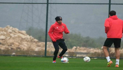 Atakaş Hatayspor, İskenderunspor maçı hazırlıklarına başladı
