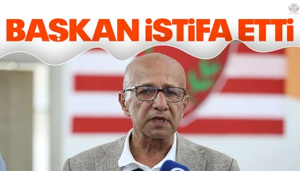 Atakaş Hataysporda Başkan Mıstıkoğlu istifa etti