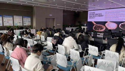 ATÜlü akademisyen, Çinde Türkiyenin baharatlarını anlattı