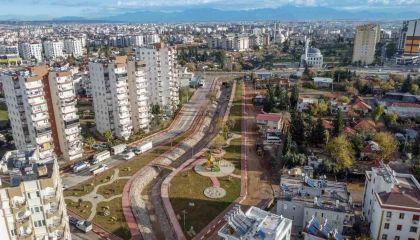 Ay Deresi Islahı Projesi tamamlandı