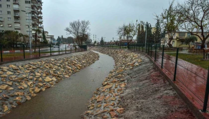 Ay Deresi ‘turuncu kod sınavını geçti