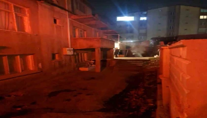 Baca tıkanınca ev dumanla kaplandı, itfaiye yangını kısa sürede söndürdü