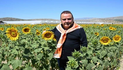 Başkan Böcek: “2025 yılında da çiftçinin yanında olmayı sürdüreceğiz”