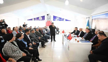 Başkan Böcek Demrede açılış yaptı, incelemelerde bulundu