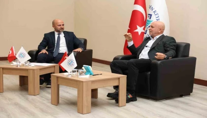 Başkan Çavuşoğlu, ALKÜde Alanyasporu anlattı