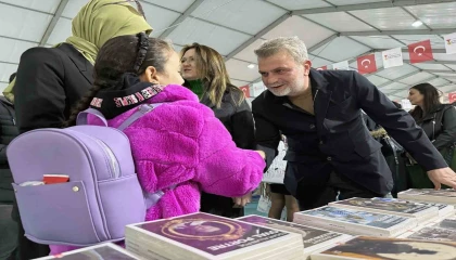 Başkan Görgel: “500 binden fazla vatandaşımız kitap fuarımızı ziyaret etti