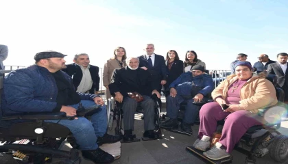 Başkan Görgel; “Kahramanmaraş, engelsiz şehir hedefiyle Türkiyeye örnek olacak”