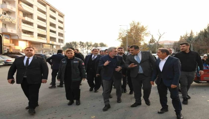 Başkan Görgel: “Türkoğluna 7 ayda 300 milyonluk yatırım yaptık”