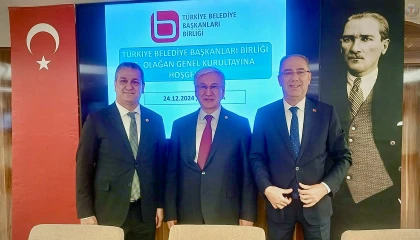 Başkan Gül Türkiye Belediye Başkanları Birliği’nde