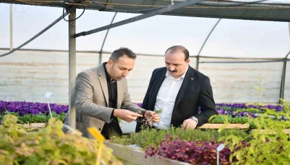 Başkan Kotan: Kendimiz üreterek tasarruf sağlıyoruz