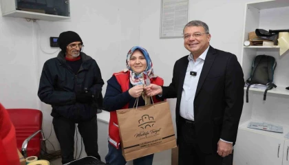 Başkan Turgut; “Yeni yıla umutla bakmalıyız”