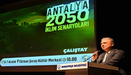 Başkan Uysal: Nükleer güce sahip, her türlü teknolojiyi en üst düzeyde kullanabilen iradeler çevre konusu gelince gerekeni yapmıyorlar