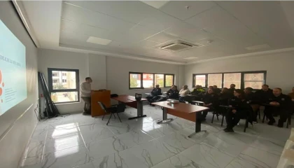 Bozyazıda bağımlılıkla mücadele eğitimi düzenlendi