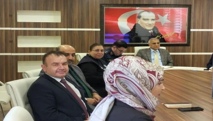 Bozyazıda Çocuk Koruma ve Kadına Yönelik Şiddetle Mücadele Koordinasyon Toplantısı yapıldı