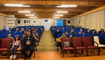 Bozyazıda öğrencilere Mehmet Akif Ersoyun hayatı anlatıldı