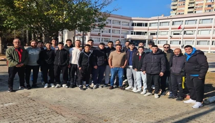 Bülent Uygundan amatörlere ziyaret